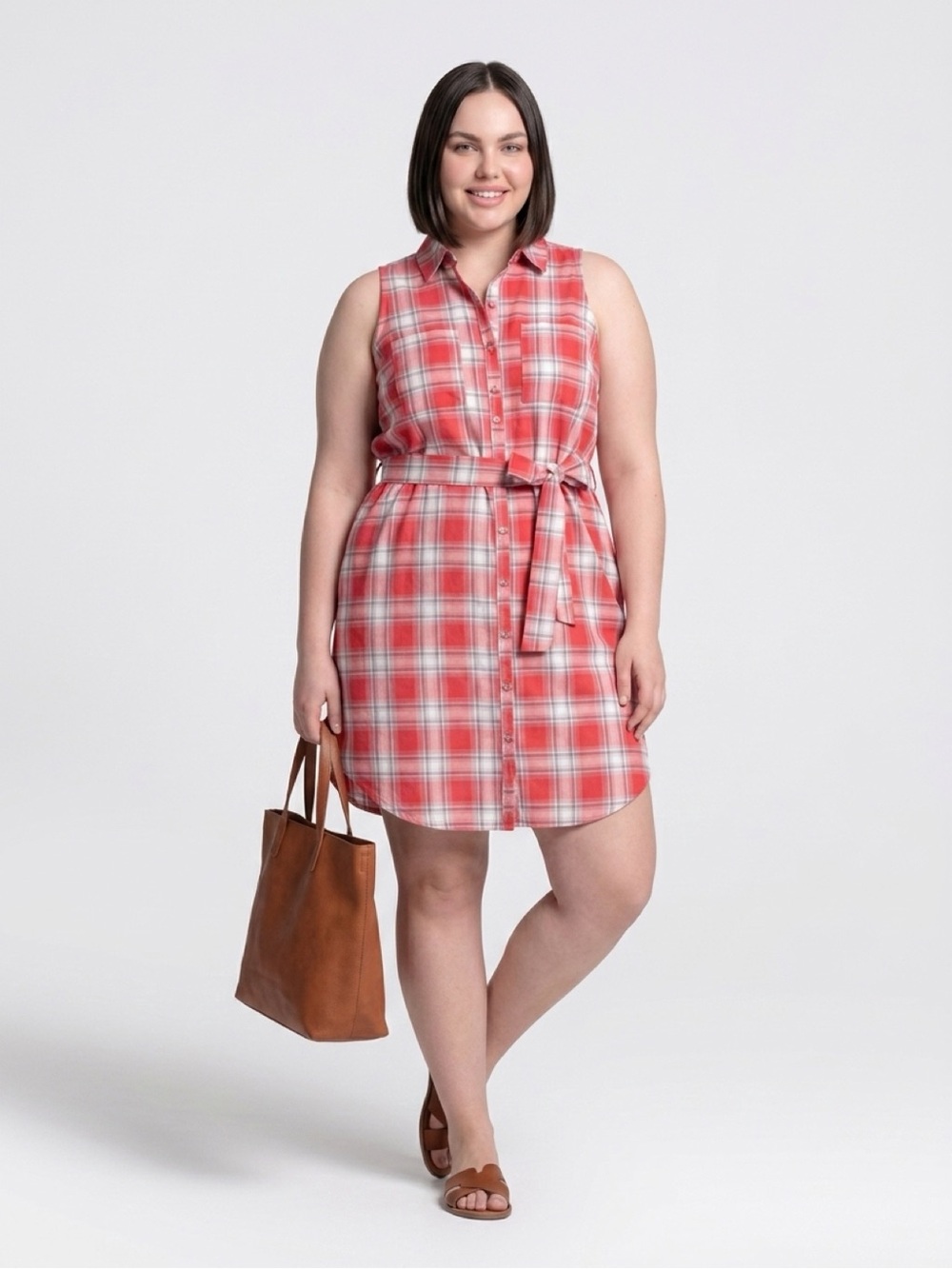 ✨️✨️✨️💕💕WOMENS'S PLAID SHIRT DRESS  COMFORTABLE LOOK.